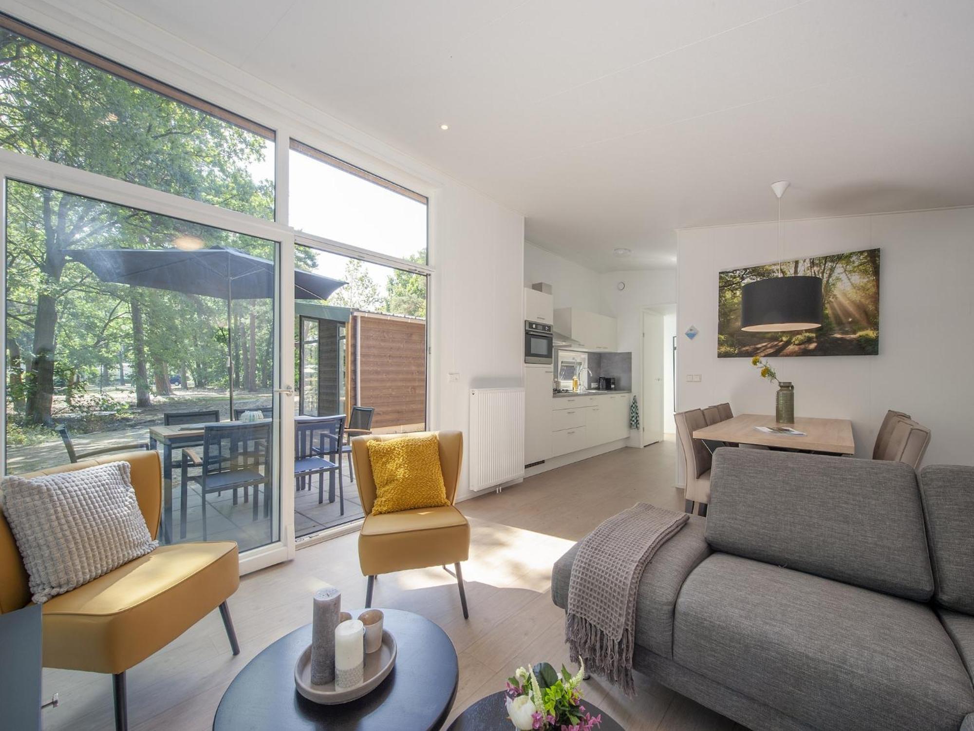 Modern Lodge With Dishwasher, 8 Km From Helmond Mierlo Exterior foto