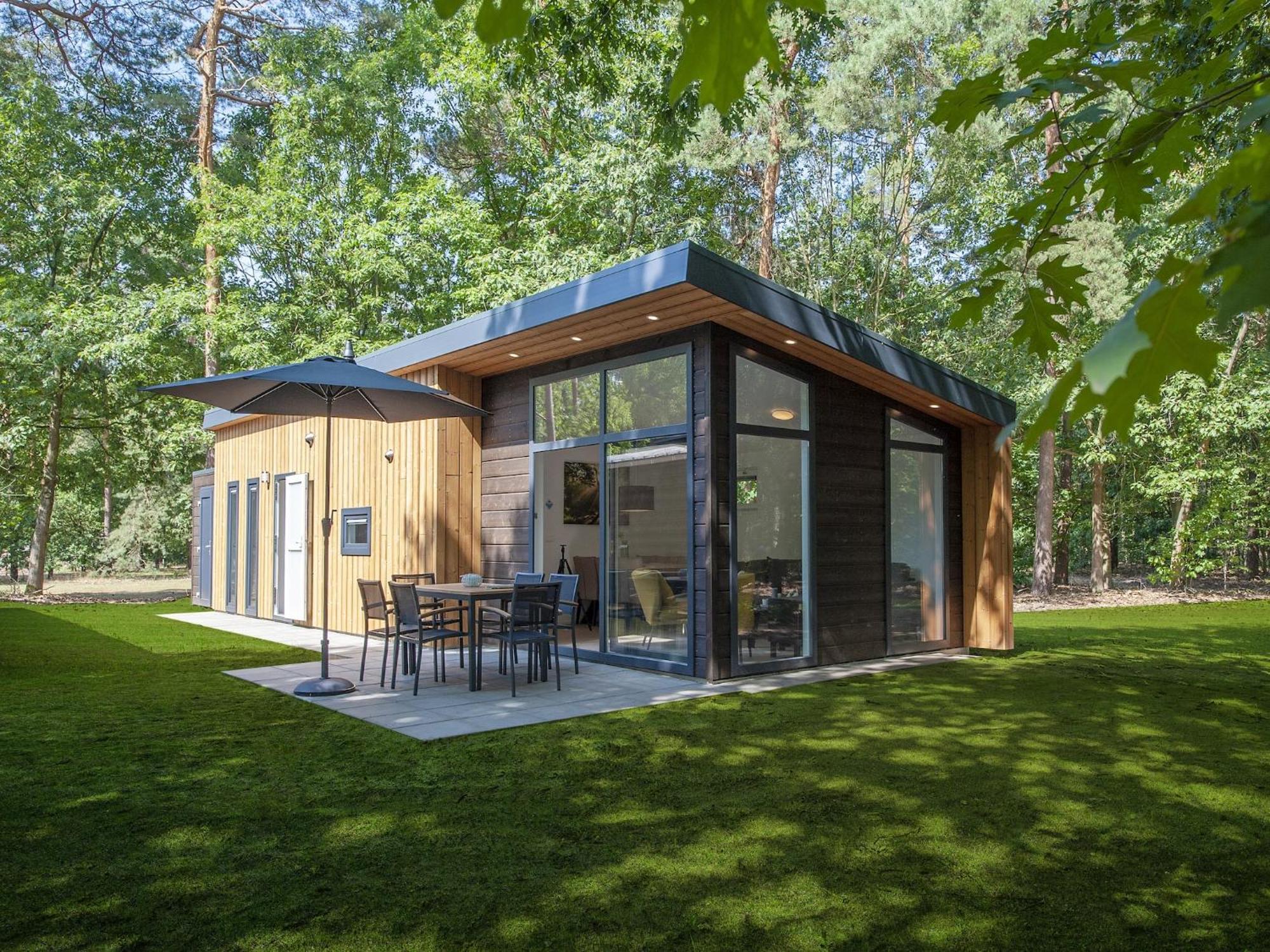 Modern Lodge With Dishwasher, 8 Km From Helmond Mierlo Exterior foto